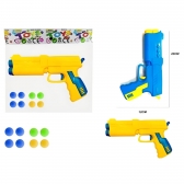 Brinquedo Infantil Lança Dardos Espuma E Bolinha