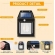 Luminaria Solar Com Movimento Sensor Luz De Parede Lâmpada LED
