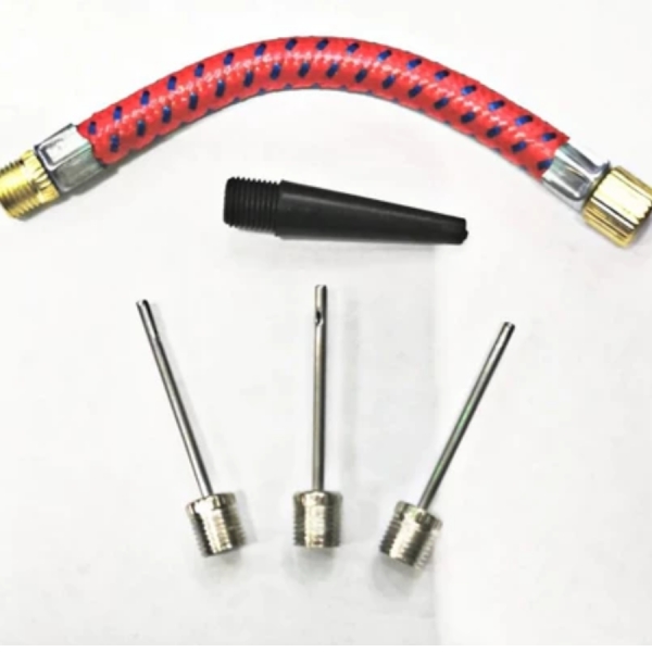 Kit de Bicos Para Bomba de Ar 5 Peças, Jogo de Bico Para Encher Bolas Balões