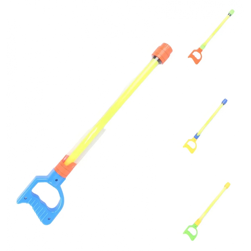 Ark Bastão Lança Água 39cm Super Jato - Brinquedo/piscina Cor Transparente