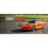 Carro Controle Remoto Com Fio Alta Velocidade