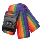 Kit 02 Cintas De Proteção Mala De Viagem C/Segredo/Codigo