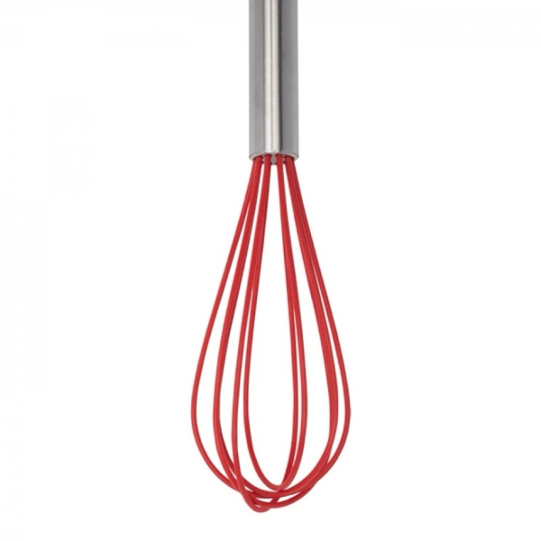 Fouet Batedor De Bolos E Ovos Silicone