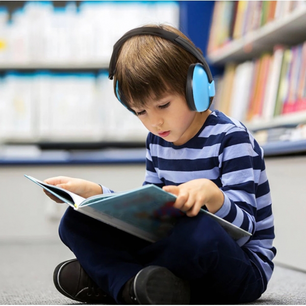 Abafadores De Ouvido Com Redução De Ruído Defensores Para Crianças Fita Ajustável ENVIO ALEATORIO