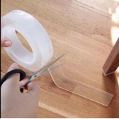 Fita Magica Dupla Face Super Forte Lavável Gel Auto Colante Lucky Bazar