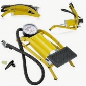Bomba De Ar Com Pedal e Manômetro