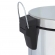 Lixeira Aço Inox Cesto 5 Litros Com Pedal Balde Lixo Removível