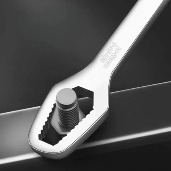 Chave Boca Fixa Aço Universal 8 a 24mm Cabeça Dupla Torx Ferramenta Resistente Multifuncional