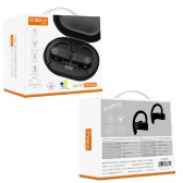 Fone De Ouvido Bluetooth Esportivo Sem Fio iOS E Android Resistente Água A Gold