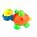 Tartaruga Didática Plástico Brinquedo Desmonta Colorido Exclusivo