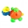 Tartaruga Didática Plástico Brinquedo Desmonta Colorido Exclusivo