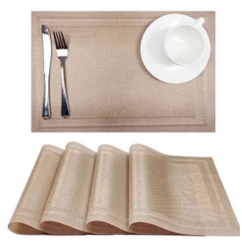 Descanso de prato Americano de Mesa