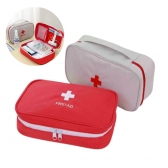 Necessaire Primeiros Socorros Porta Remédio Kit Viagem