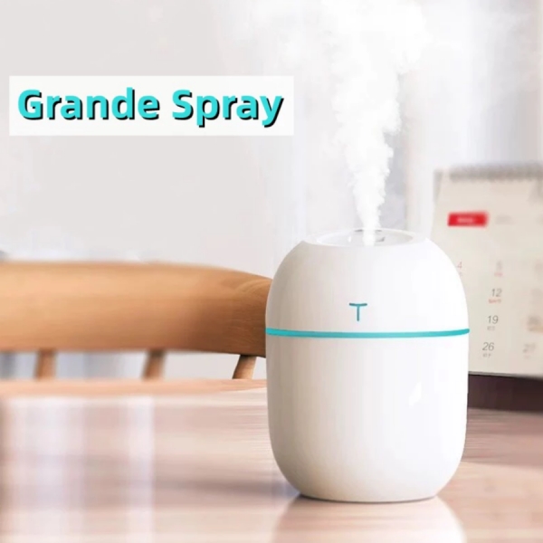 Mini Umidificador Difusor Aromatizador Egg Portátil Usb Led Aromatizador De Ambiente Purificador De Ar Casa Escritório