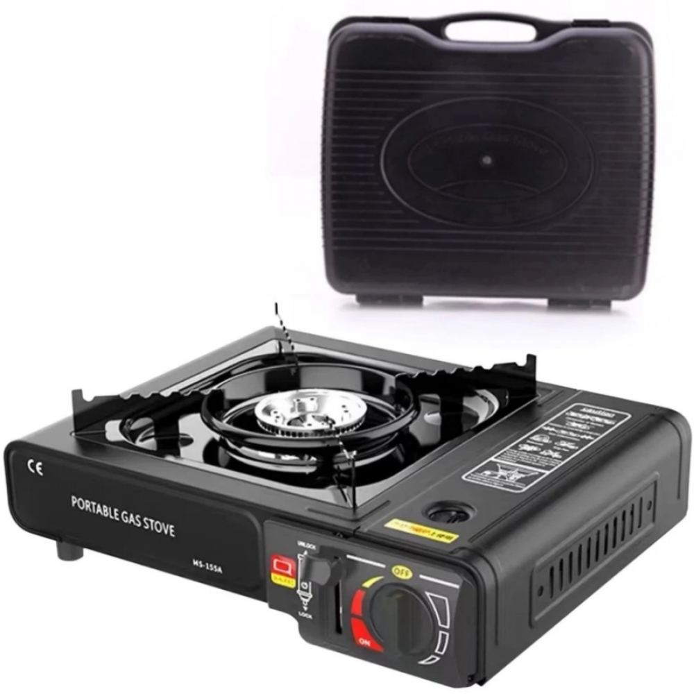 Fogareiro Fogão A Gás Portátil Multiuso Acampamento Pesca