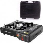 Fogareiro Fogão A Gás Portátil Multiuso Acampamento Pesca