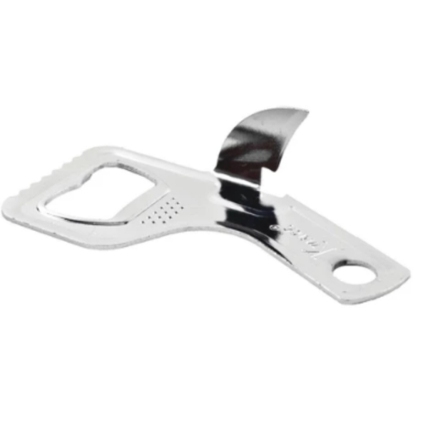 Abridor Lata Garrafa Sardinha Line Aço inox Original Bar Restaurante Refeitório Hotel Buffet Gourmet