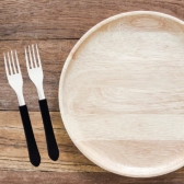 Kit Jogo De 6 Garfo de Mesa Restaurante Leme Inox Cabo Preto