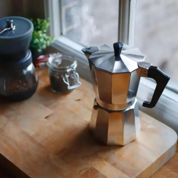 Cafeteira Italiana 6 Xícaras Fratelli