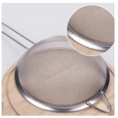 Oferta Peneira Peneiras Coador Suco, Farofas Em Aço Inox