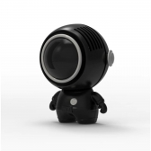 Mini Ventilador Astronauta Portátil Sem Fio De Mão Usb