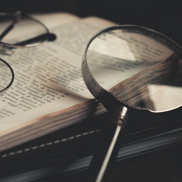 Lupa De Vidro Com Cabo 60mm Kokay