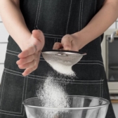 3 Pçs Peneira Coador Em Aço Inox Para Cozinha 3 Tamanhos P M G 8/10/12CM