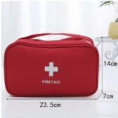 Necessaire Primeiros Socorros Porta Remédio Kit Viagem