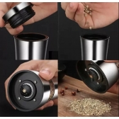 Moedor de Pimenta Sal Temperos Aço Inox Manual