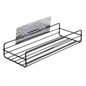 Suporte Retangular Aço Inox Organização De Banheiro Cozinha