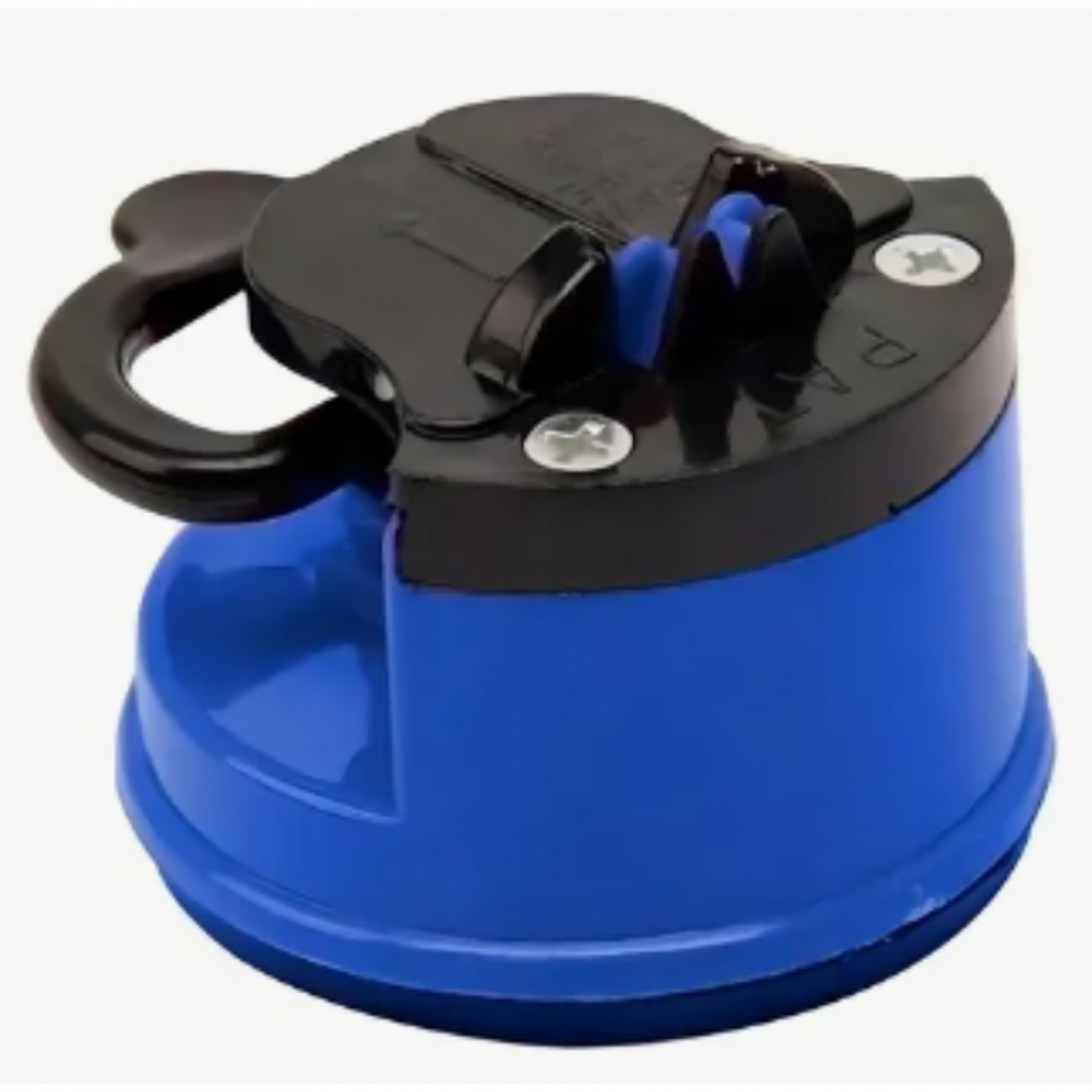 Amolador Afiador De Facas Tesoura Facão Com Ventosa para Fixação Segura e Eficiência