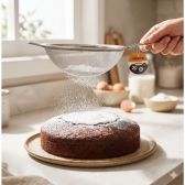 Oferta Peneira Peneiras Coador Suco, Farofas Em Aço Inox