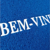 Tapete Bem Vindo Antiderrapante Para Uso Domestico