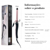 MODELADOR DE CACHOS BABY LISS ELETRICO AQUECIMENTO RAPIDO