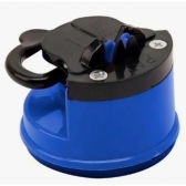 Amolador Afiador De Facas Tesoura Facão Com Ventosa para Fixação Segura e Eficiência