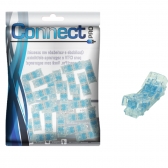 Kit 100 Pçs De Conectores De Emenda Linear C/gel 101e Bargoa Cor Branco