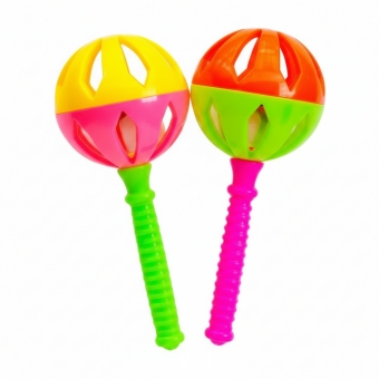 Chocalho para bebê Kit Brinquedo Sensorial Musical Infantil