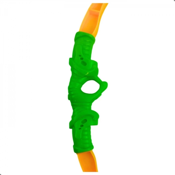 Arco E Flecha Brinquedo Lançador De Dardos Infantil