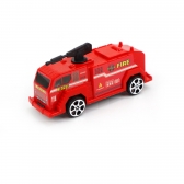 Carro Carrinho Caminhão Bombeiro De Fricção