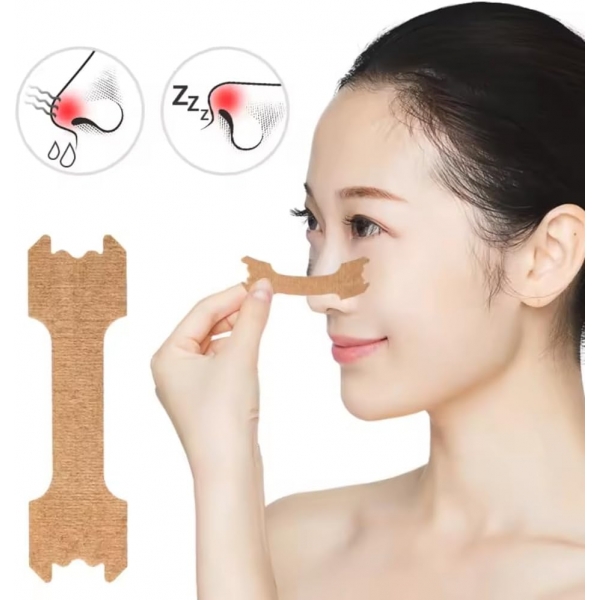 ADESIVO DILATADOR NASAL COM 10 PEÇAS