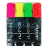 Canetas Marca-Texto marcadores coloridos para estudante material escolar