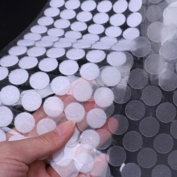 99 PARES DE VELCRO 10MM BRANCO