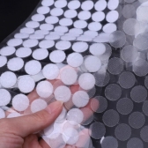 99 PARES DE VELCRO 10MM BRANCO