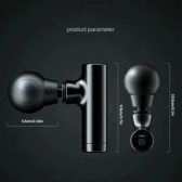 Mini Massageador Elétrico Recarregável Massagem Corporal