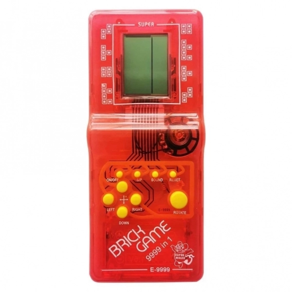 Super Mini Game Brick Game Portátil Jogos Infantil