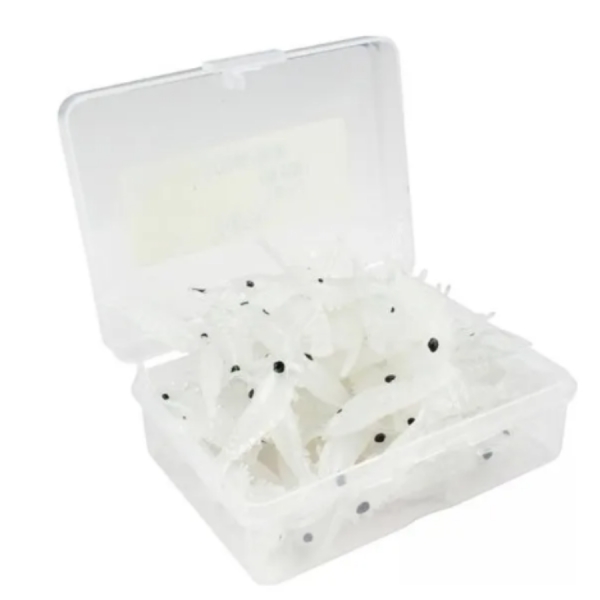 KIT 10 PEÇAS DE ISCA NEON DE CAMARÃO