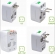 Adaptador De Tomada De Viagem Conversor De Plugue Mundial Universal Internacional