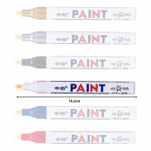 Caneta Branca Pintura Reparadora Tira Riscos Carro Moto