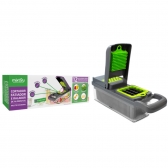 Cortador Fatiador Multifuncional Alimentos Frutas E Legumes