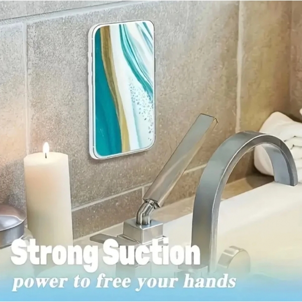 Suporte De Silicone Com Ventosa Para Capinha Celular sucção premium